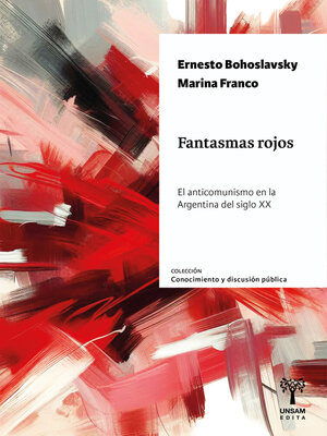 cover image of Fantasmas rojos